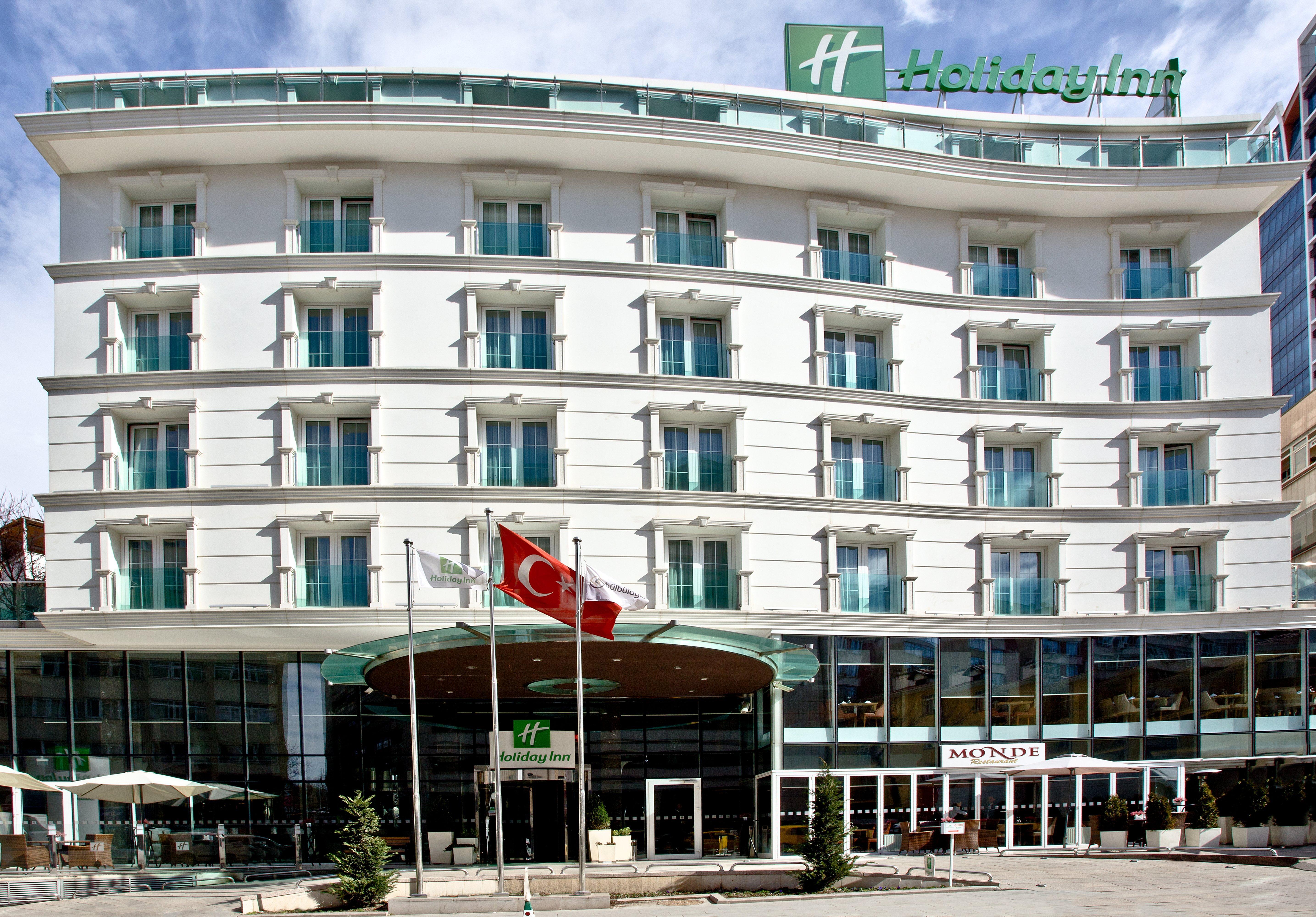Holiday Inn Ankara-Kavaklidere By Ihg Exterior foto