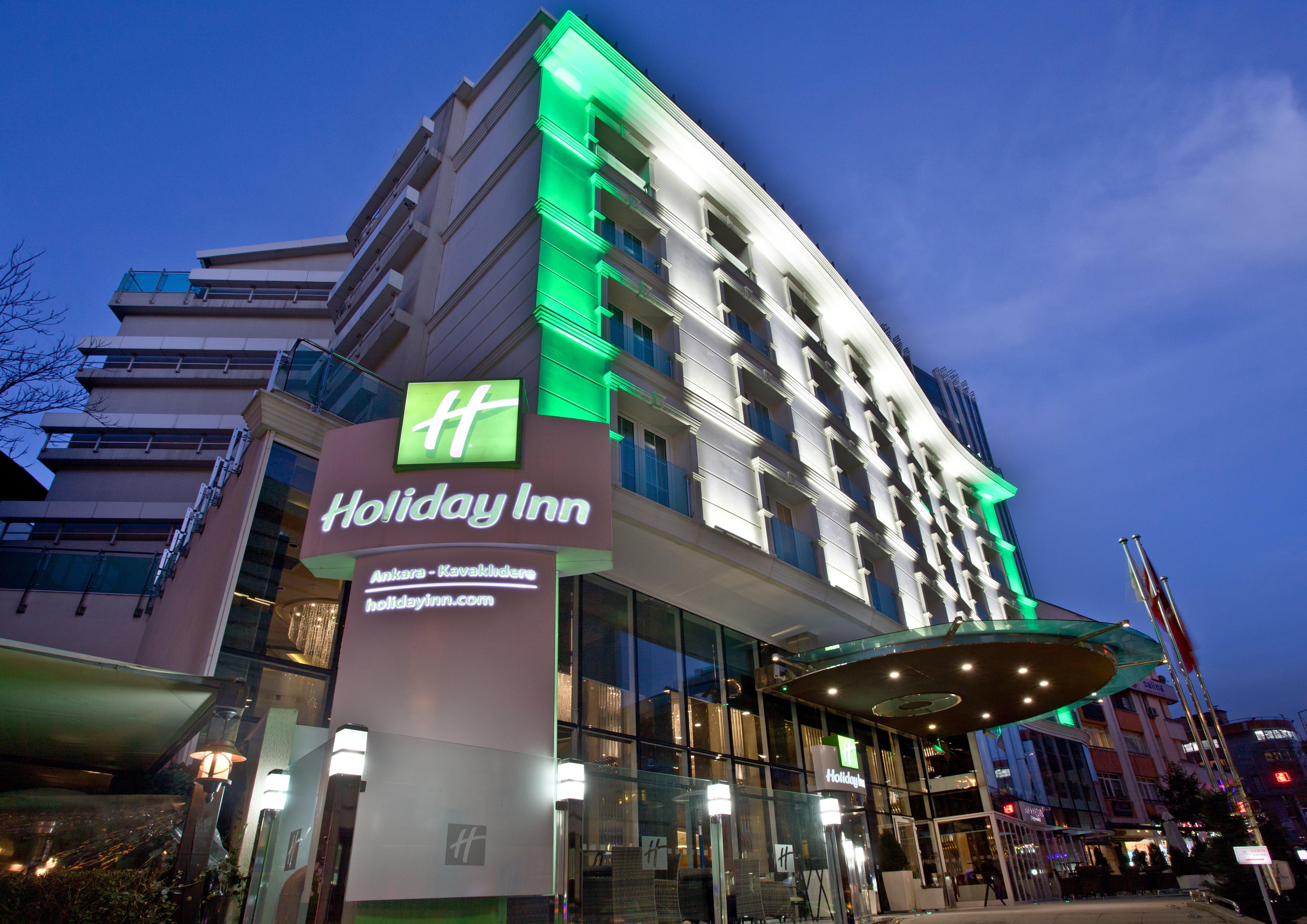 Holiday Inn Ankara-Kavaklidere By Ihg Exterior foto